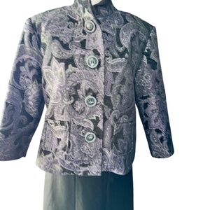 BOHEMIAN Paisley Corduroy Jacket